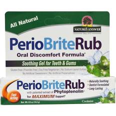 Nature's Answer PerioBriteRub Cool Mint 0.5 oz