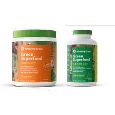 Amazing Grass Green Superfood Immunity Defense Tangerine 30 Servings