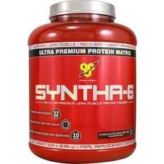 BSN Syntha-6 Protein Powder Chocolate Cake Batter 5.04 lbs