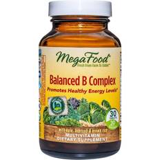 MegaFood Balanced B Complex 30 Tablets