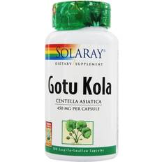 Solaray Gotu Kola 450 mg 100 VegCaps 100 pcs