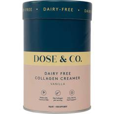 Dose & Co Dairy Free Collagen Creamer Vanilla