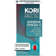 Kori Krill Oil 400 mg 90 Softgels 90 pcs