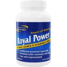 North American Herb & Spice Royal Power 120 Vegetarian Capsules