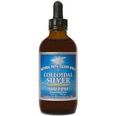 Natural Path Silver Wings Colloidal Silver 500 ppm 4 fl oz