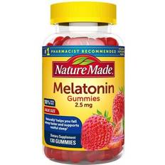 Nature Made Melatonin Adult Gummies Strawberry 130 Gummies