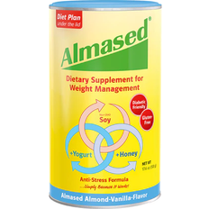 Zink Weight Control & Detox Almased Dietary Supplement for Weight Management Almond Vanilla 17.6 oz