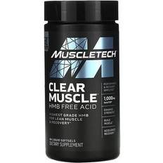 Muscletech Clear Muscle HMB Free-Acid 84 Liquid Softgels Amino Acids & BCAAs