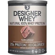 Designer Whey Designer Protein Protein Powder Gourmet Chocolate 12 oz