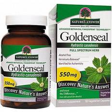 Nature's Answer Goldenseal 550 mg 50 Vegetarian Capsules