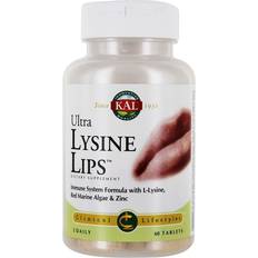 Kal Ultra Lysine Lips 60 Tablets