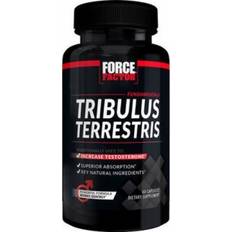 Force Factor Tribulus Terrestris with Black Pepper 1000 mg. 60 Capsules