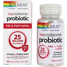 Solaray Mycrobiome Probiotic Pre & Post Natal 30 Enteric VegCaps