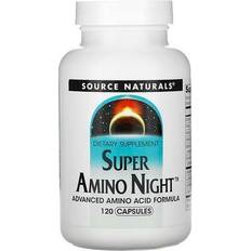 Source Naturals Super Amino Night 120 Capsules