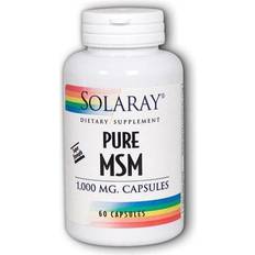 Solaray MSM 1000 mg 60 Capsules