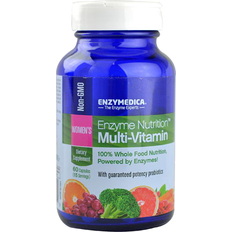 Enzymedica Enzyme Nutrition Women's Multi-Vitamin 60 Capsules