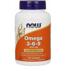 NOW Foods Omega 3-6-9 1000mg 100 softgel