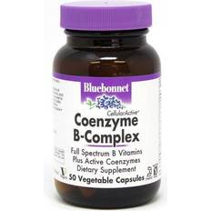 Bluebonnet Nutrition CellularActive Coenzyme B-Complex 50 Vegetable Capsules