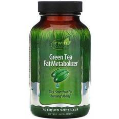 Irwin Naturals Green Tea Fat Metabolizer 75 Liquid Soft-Gels