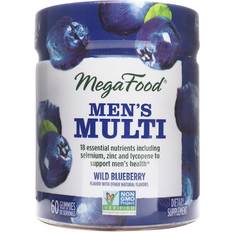 MegaFood Men's Multi Wild Blueberry Gummies 60 pcs