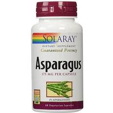 Solaray Asparagus 175 mg 60 Vegetarian Capsules