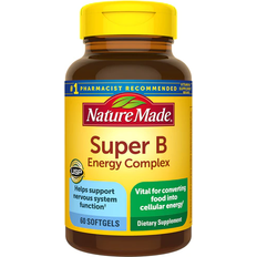 Nature Made Super B Energy Complex 60 Softgels 60 pcs