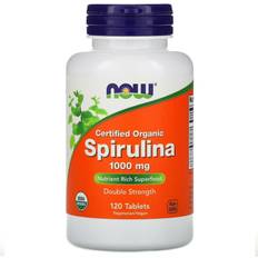 Now Foods NOW Foods Spirulina Organic, 1000mg 120 tabs