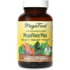 MegaFood MegaFloraPlus Probiotic 30 Capsules