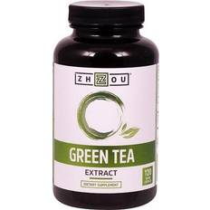 Zhou Green Tea Extract 120 Veggie Capsules