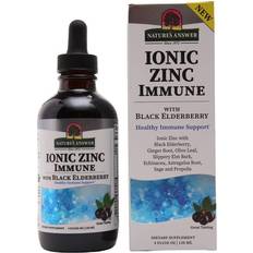 Nature's Answer Ionic Zinc Immune with Black Elderberry 4 fl. oz