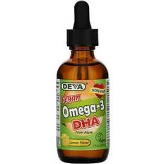 Deva Vegan Omega-3 DHA from Algae Lemon 2 fl oz