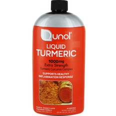 Qunol Liquid Turmeric Curcumin Complex Extra Strength Tropical Orange 1000 mg. 600 ml