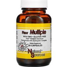 Natural Sources Raw Multiple 60 Capsules