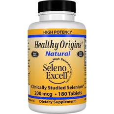 Healthy Origins Seleno Excell Selenium 200 mcg 180 Tablets