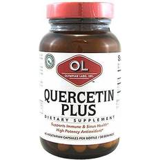 Olympian Labs Quercetin Plus 1 g 60 Vegetarian Capsules