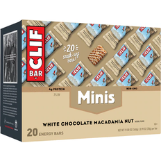 Clif Energy Bar Minis White Chocolate Macadamia Nut 20 Bars