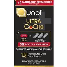 Qunol Ultra CoQ10 100 mg 60 Softgels