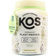 Kos Organic Plant Protein Powder Vanilla 19.6 oz