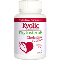 Kyolic Aged Garlic Extract Phytosterols Formula 107 80 pcs