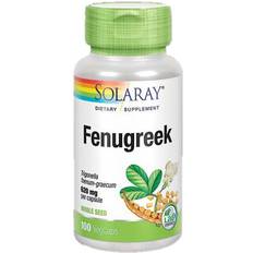 Solaray Fenugreek 1240 mg 100 VegCaps 100 pcs