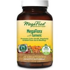 MegaFood MegaFlora with Turmeric 50 billion 90 Capsules