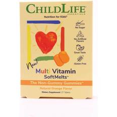 Child Life Essentials Multi Vitamin SoftMelts Natural Orange 27 Tablets