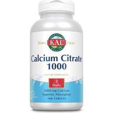 Kal Calcium Citrate 1000 180 Tablets