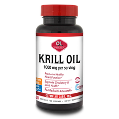 Olympian Labs Krill Oil 1000 mg 60 Softgels