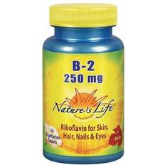 Nature's Life Vitamin B-2 250 mg 50 Tablets