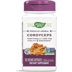 Natures Way Nature's Way Cordyceps 1000 mg 60 Vegan Capsules