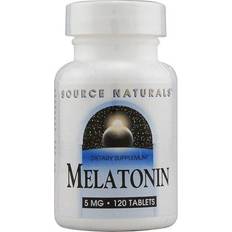 Melatonin 5 Source Naturals Melatonin 5 mg 120 Tablets