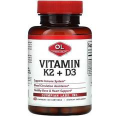 Olympian Labs Vitamin K2 D3 60 Capsules