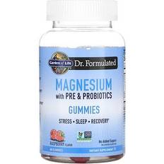 Garden of Life Dr. Formulated Magnesium with Pre & Probiotics Gummies Raspberry 60 Gummies