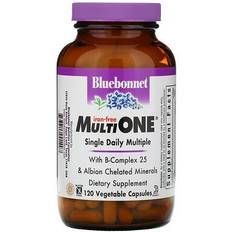 Bluebonnet Nutrition Multi One Iron Free 120 Vegetable Capsules